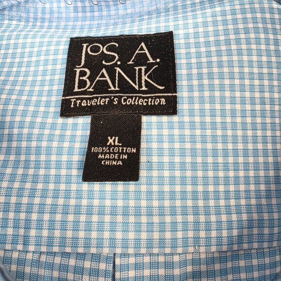 JoS A Bank Traveler Collection Sport Shirt - Picture 4 of 6